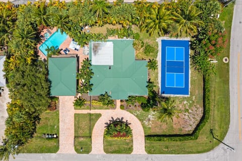 Island Oasis & Coastal Cottage