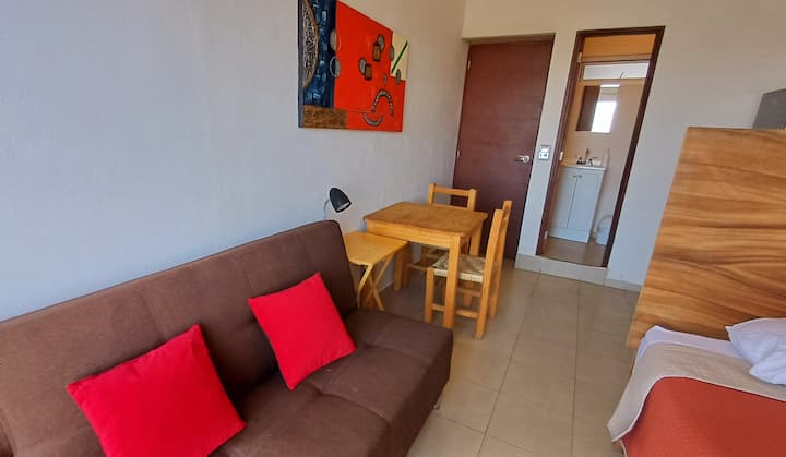 Ambienti i dhomës së gjumit