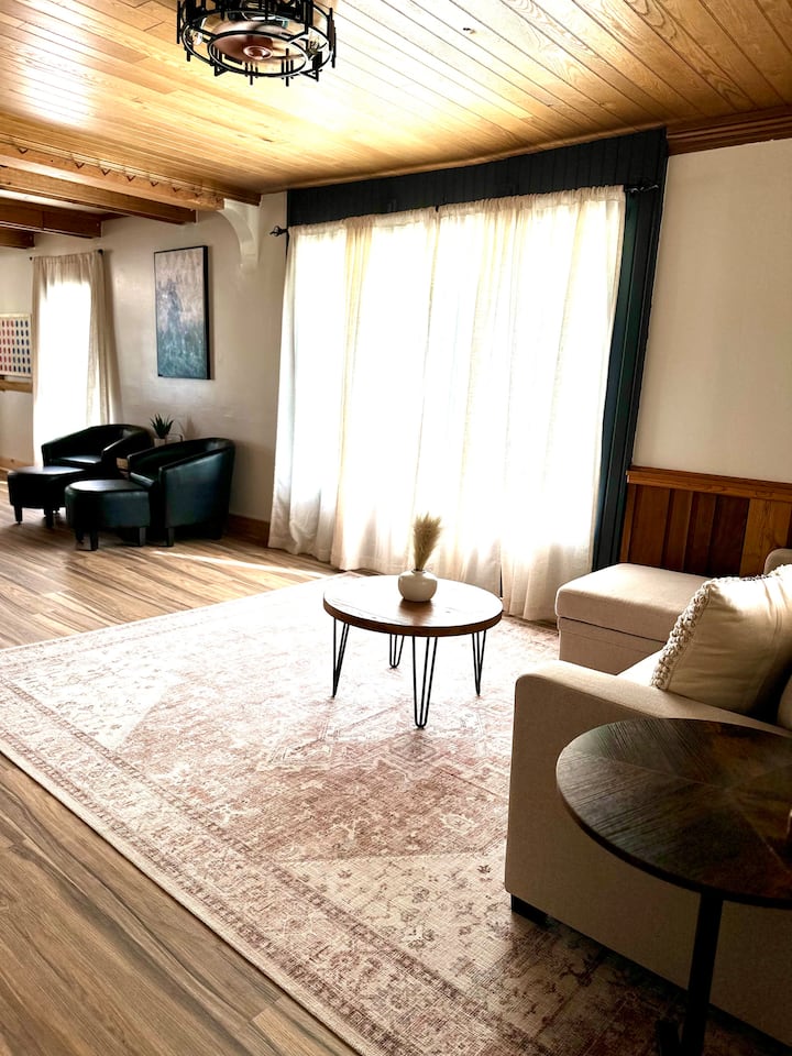 غرفة المعيشة