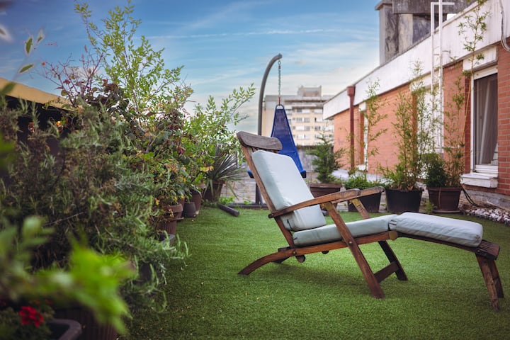 Cozy Penthouse + Terase In Center Of New Belgrade - Belgrade