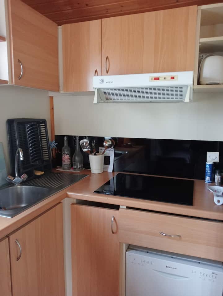 Agde/pescalunes/chalet4p/clim/piscine/parking - Agde
