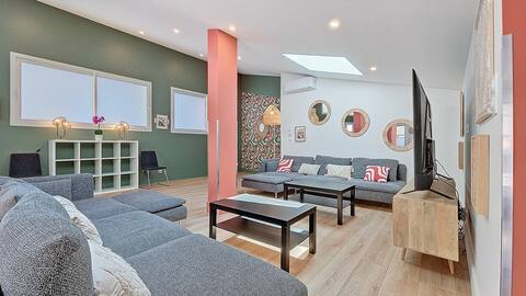 Entire place for 18 people, new and air-conditioned