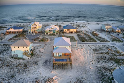 Across From Beach-Gulf Views-Heated Pool-Dogs Ok