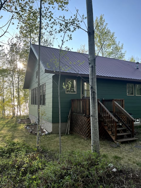 Superior Sunset Cabin