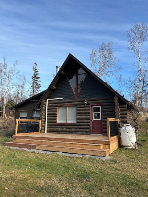Parkview Log Cabin, Stanhope PEI