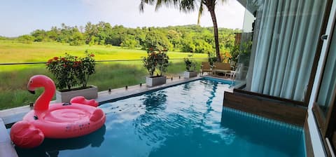 4BR Lux Pool Villa Near Candolim Coral Enterprises