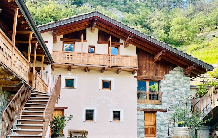 La Vrille - Metcho - Valle de Aosta