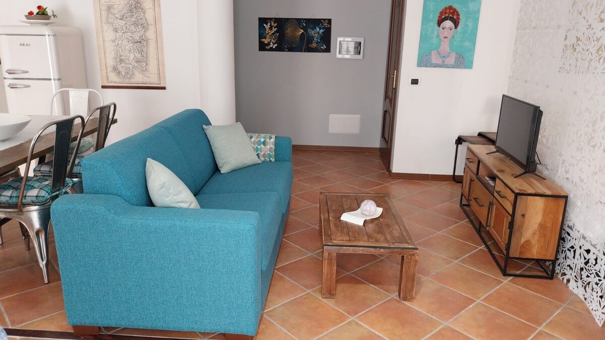 Propriété Airbnb réussie: Sulky Vacation Home Mariposa Apartment à Iglesias