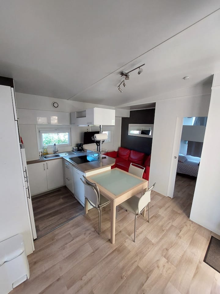 Mobil Home - 37m2 - Piscine-lac - Lourmarin