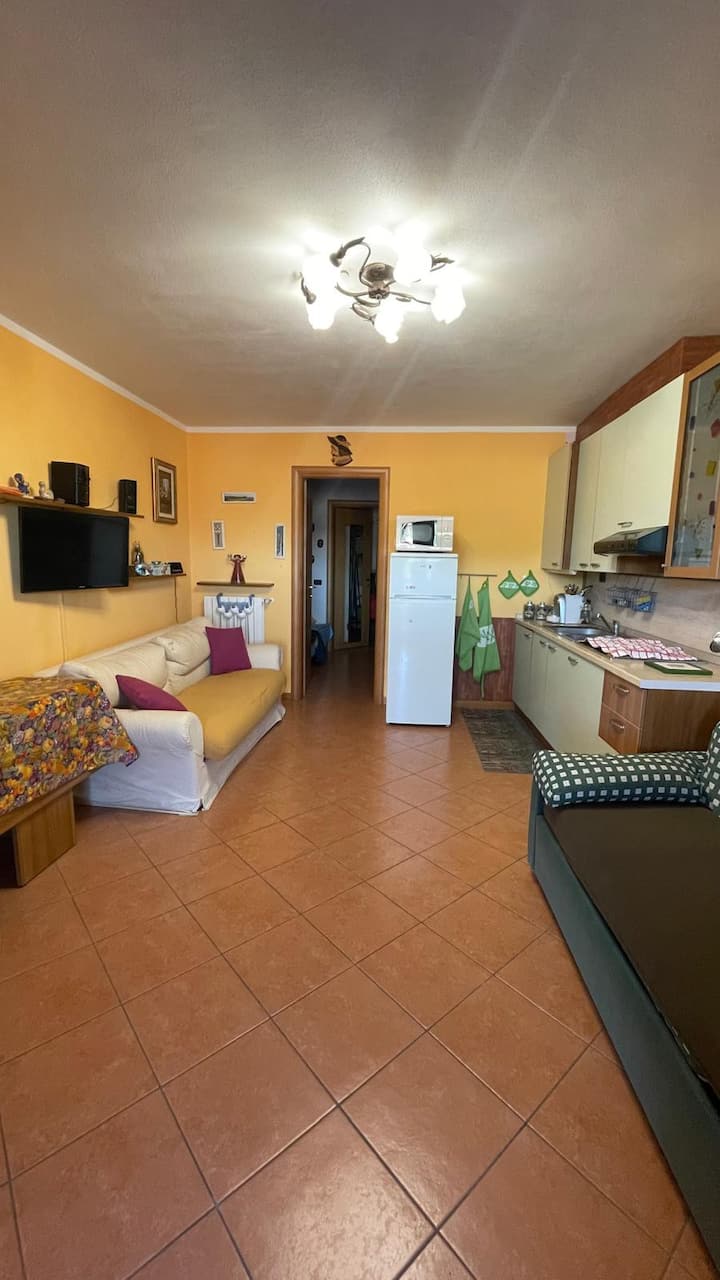 Casa Fabi Appartamento Con Terrazzo E Giardinetto - Selvino