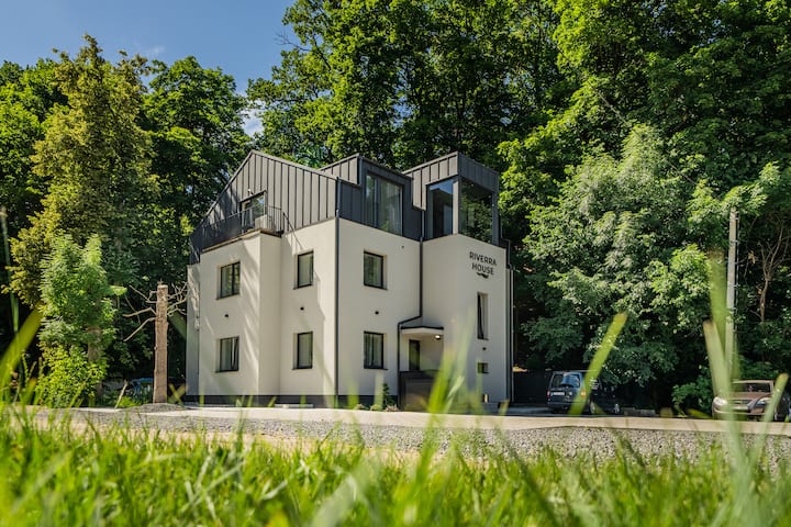 apartamentai Riverra House Kaunas
