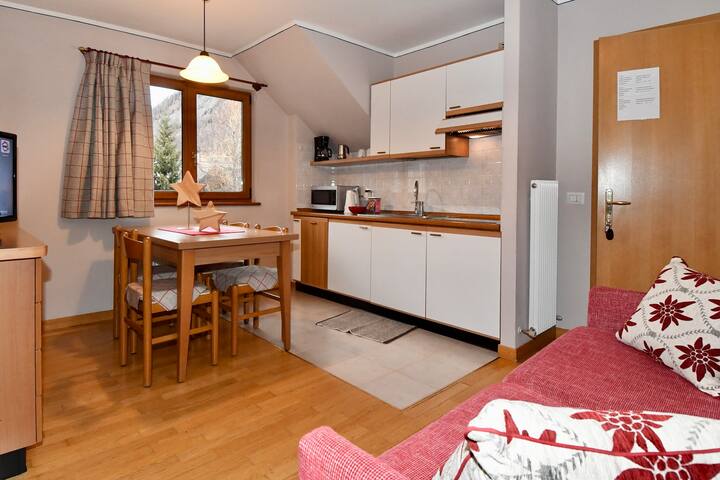 Casa Erica - Bilocale In Centro - Livigno