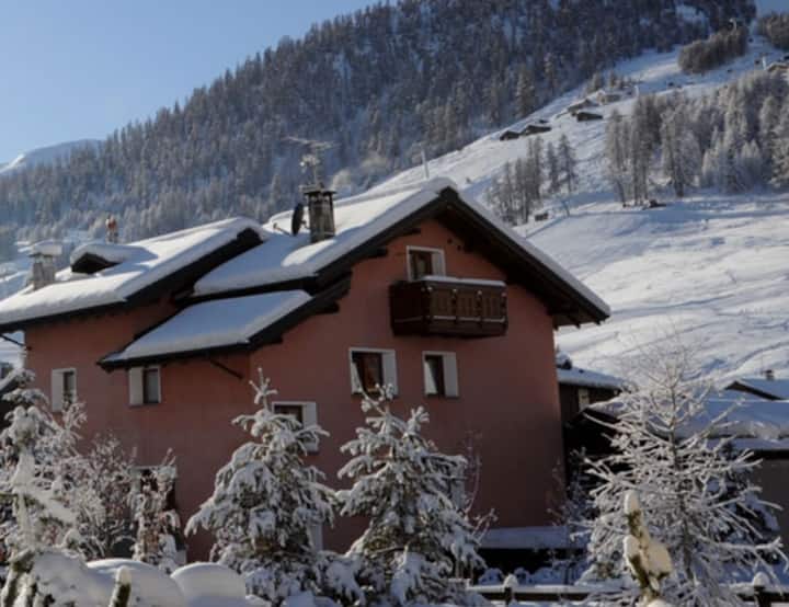 Casa Erica -Openspace In Centro - Livigno