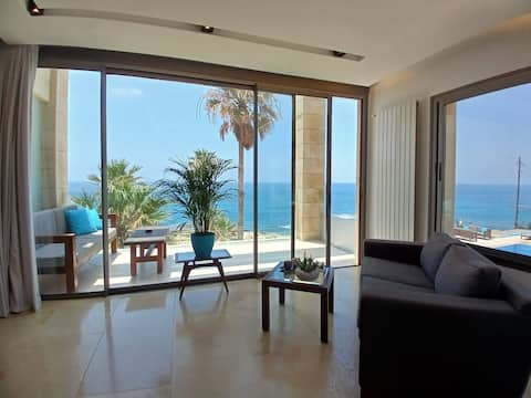 Room with terrace in luxury guesthouse and resort