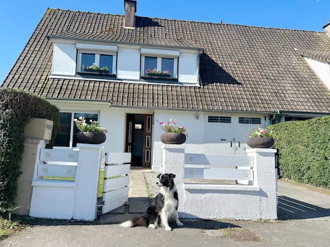 The house next door