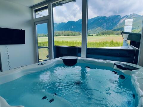 Penthouse direkt am Golfplatz, Nähe RedBull Ring