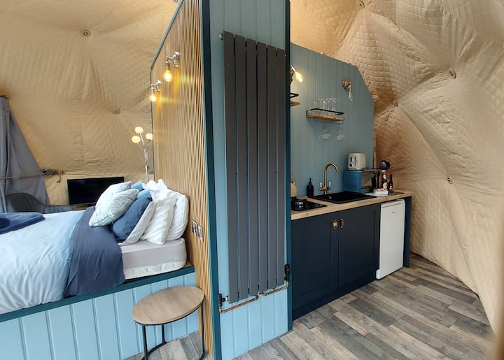 Geodesic Dome - Estella - Harrogate