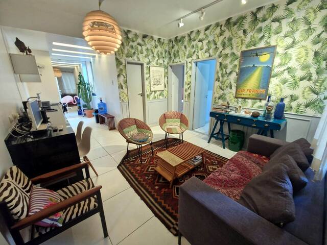Charming flat Ipanema Posto 9