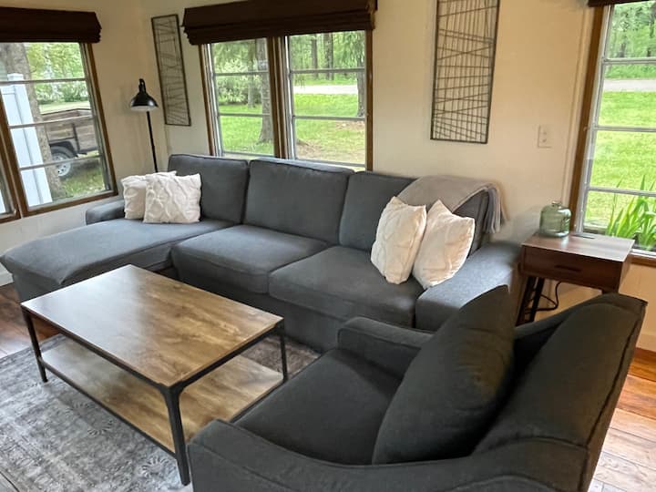 Rustic Cabin Near Chain O' Lakes - Waupaca, WI