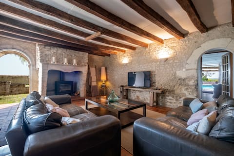 La Maison "La Ferrière" Sud Charente