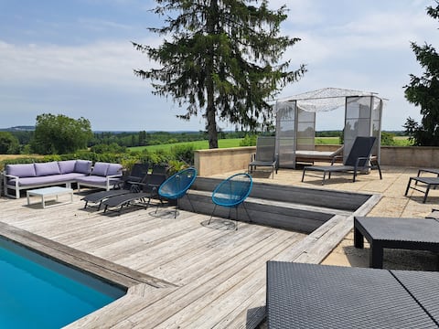 Domaine La Ferrière "la maison d 'amis"