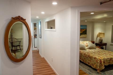 Top Airbnb: Private Basement one bedroom in owner occupied in Chatham