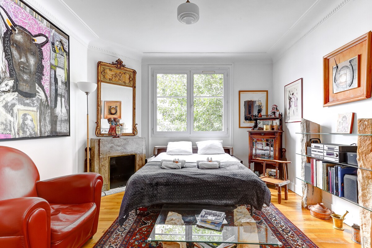 Suite Brassens — Salle de bain