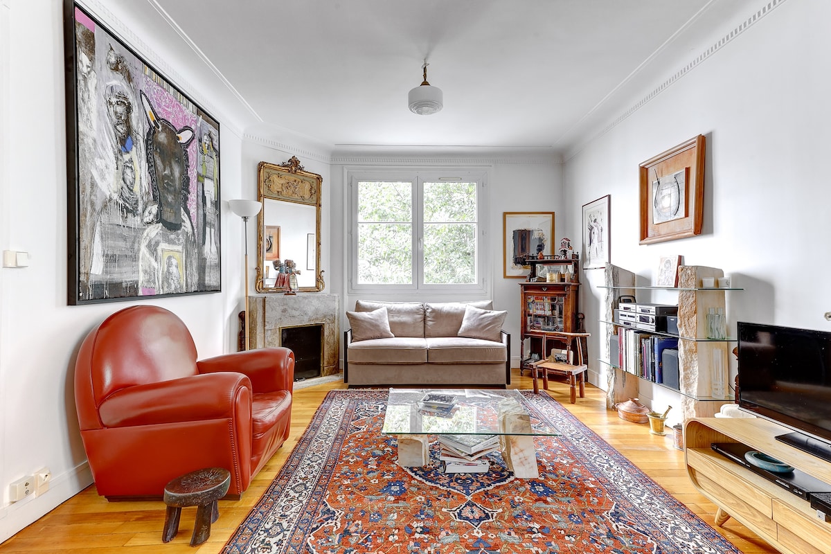 غرفة المعيشة