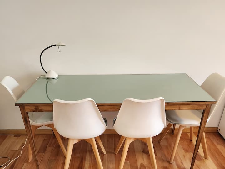 Квартира-студия с выходом на приватную террасу и бассейном в Almagro