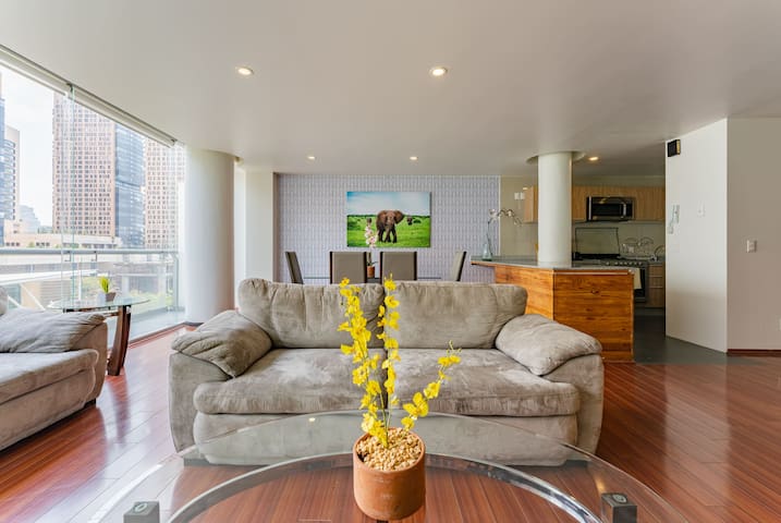 VH | Polanco rests in a spacious apt w/ GYM | 16