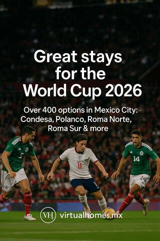 VH | Polanco rests in a spacious apt w/ GYM | 16 gallery image 2