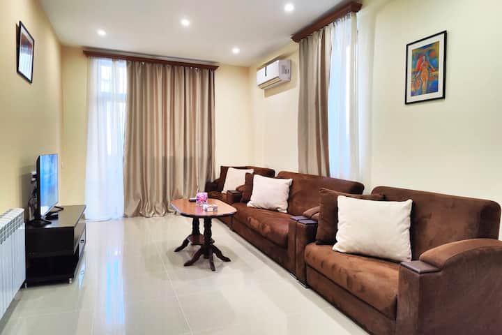 3 Bedroom Apartment In Homey Residence - 亞美尼亞