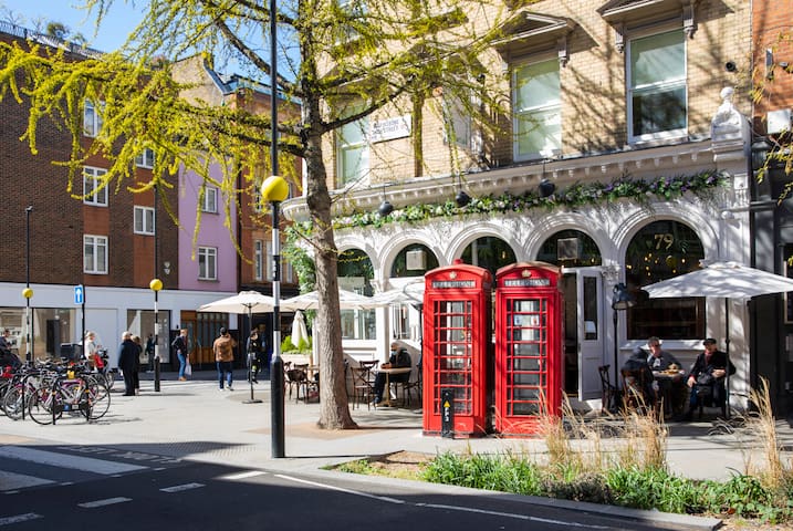 High Spec Award Winning Marlyebone Aprt