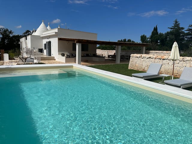 Trullo Gemma with private pool