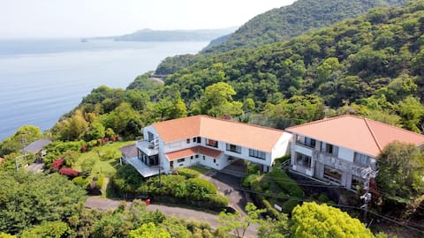 #Atami Area's Most Popular, Entire Ocean View Rental #BBQ #Karaoke #Wi-Fi