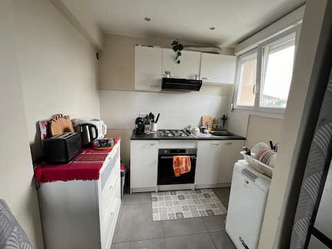 Annonce Airbnb populaire: Comfortable 2 bedroom à Thionville