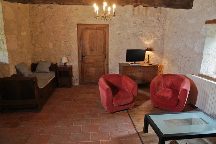 Location Gîte 4/6 Personnes
Saint-clar - Gers - - Gers