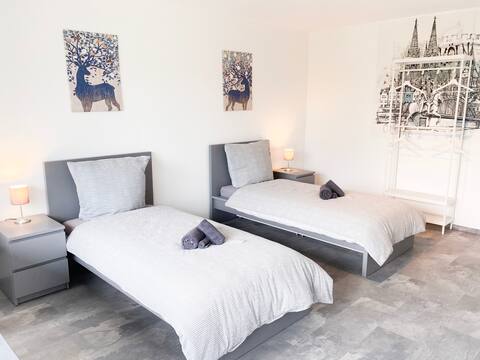 Modern apartment near Aachen