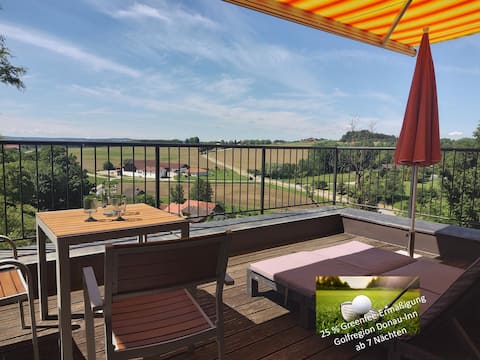 Vision and pool - ideal for golf and wellness