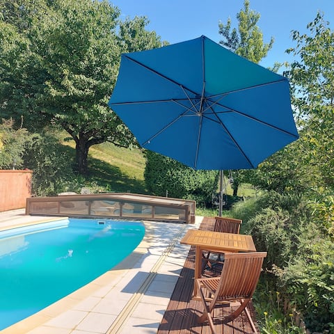 L’Oustal, 3* stars, a balcony on the Pyrenees