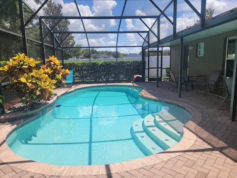 BBQ Grill | Wi-Fi | Pool Access | 20 Min Disney