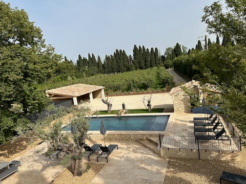 Le Mas Planen with Heated Pool 4* accommodation
