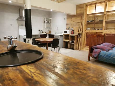 Loft "The workshop relay"