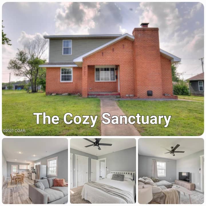 The Cozy Sanctuary - Joplin, MO