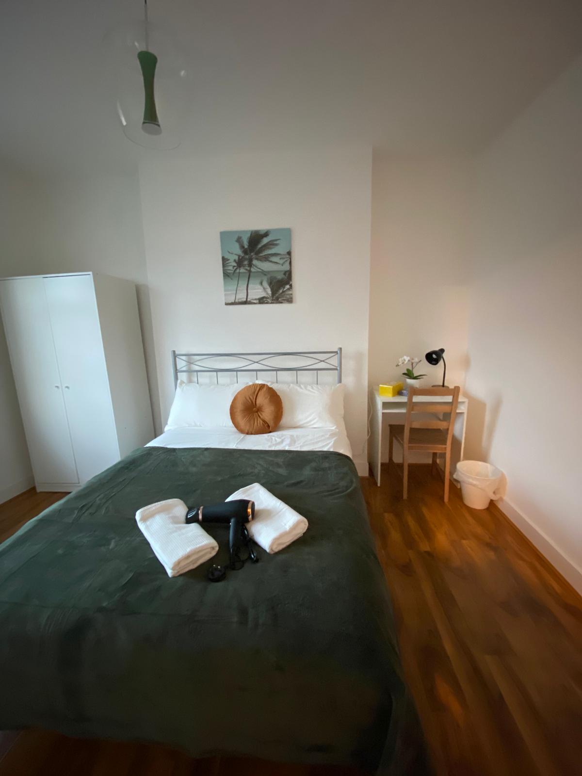 Comfy Private Double Bedroom, Euston Station (E3) Houses for Rent in