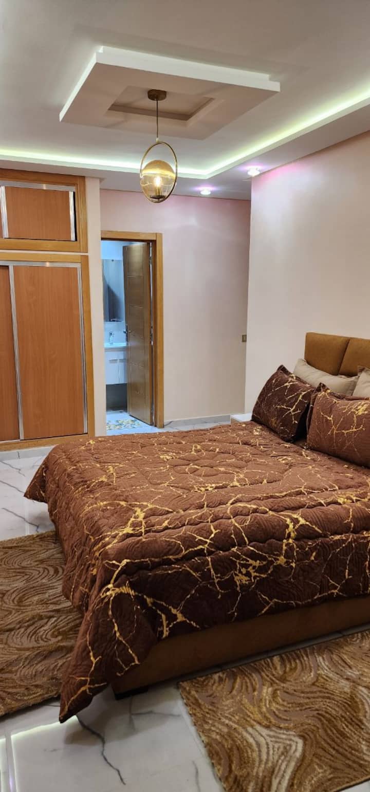 Timitar Practical 1br Apartment | Central Agadir - Agadir