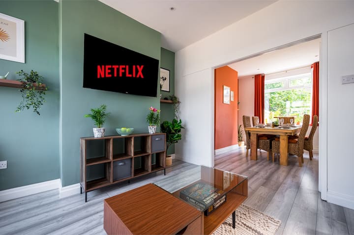 Hestia House: Comfort And Relaxation In The City - Stockport