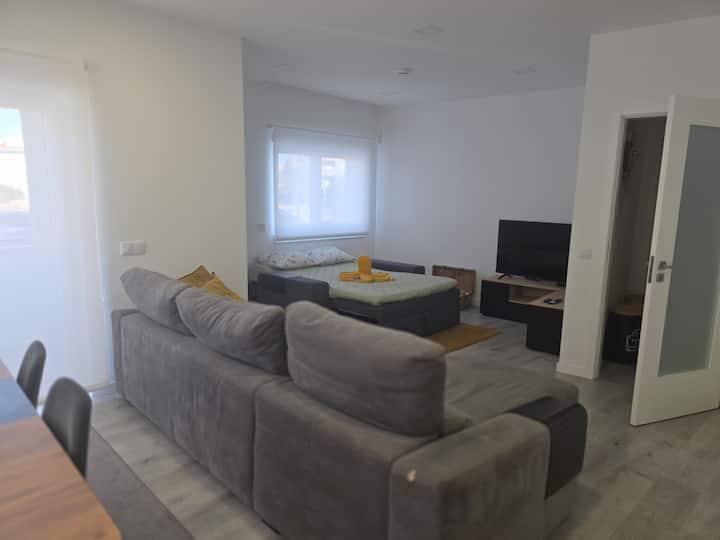 Casa Sol 2 Quartos E 1 Sofá-cama - Castelo Branco