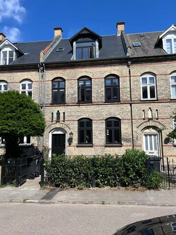 Skønt byhus på Østerbro