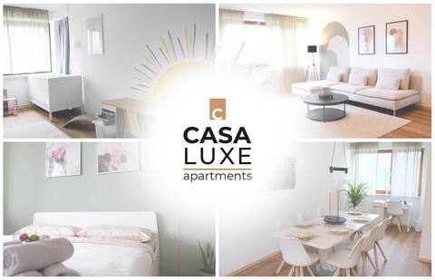 CasaLuxe: 120 m² | Central | Family | Parking